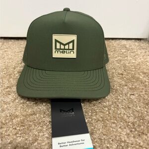 NEW Melin Odysea Stacked Hydro Canopy/Khaki Size Small